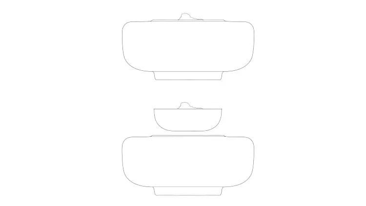 Vessel for Spatial Matter sketch
